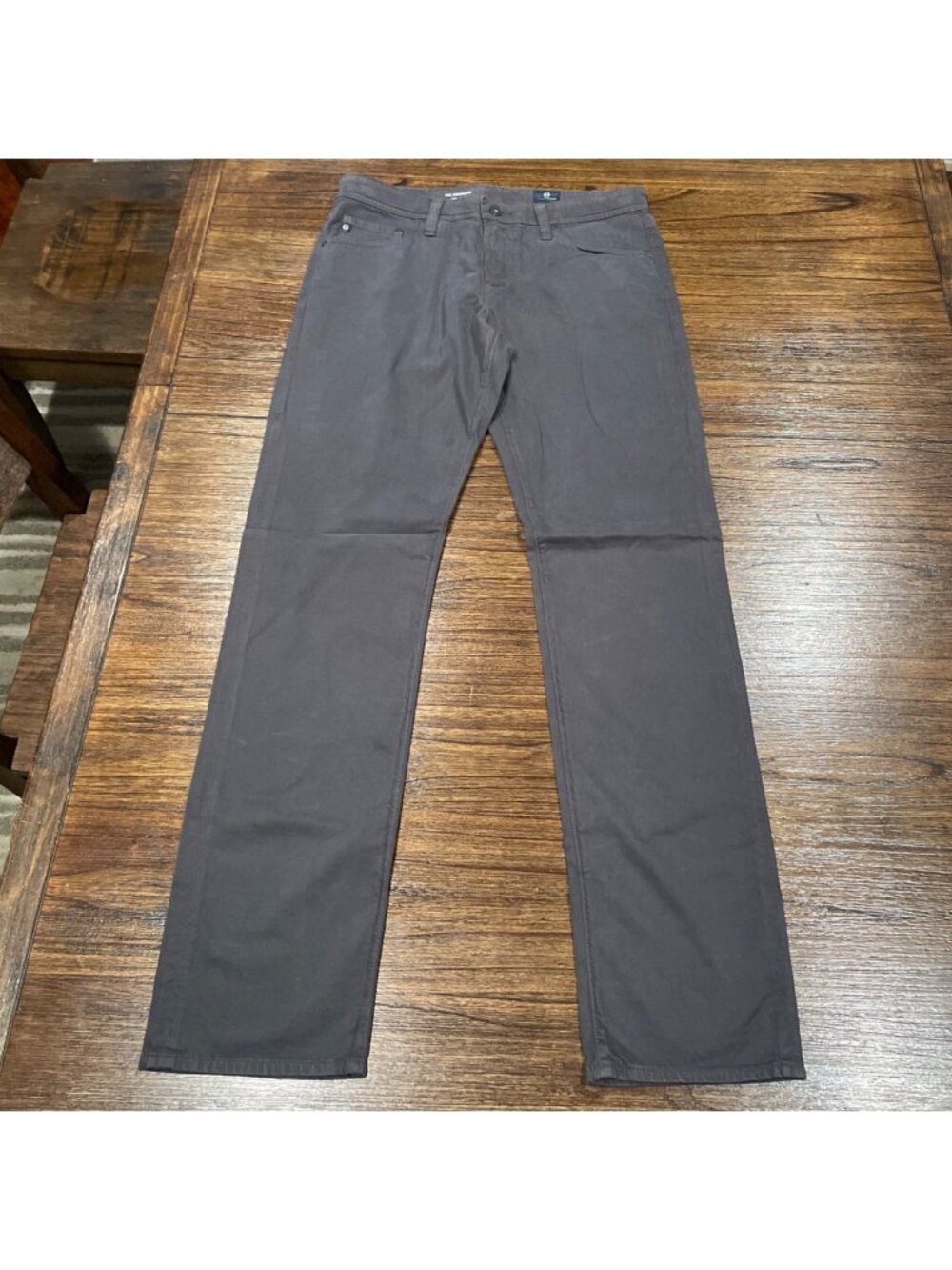 AG Graduate Tailored Pant 32x34 SUD Charcoal Gray Office Work Stretch Trouser